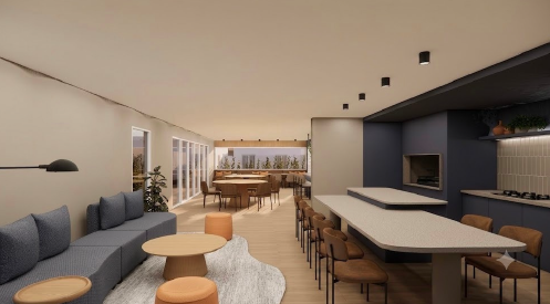 Lounge do empreendimento